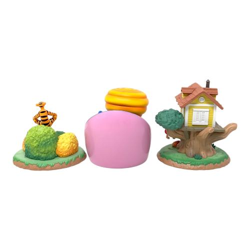 DISNEY（ディズニー） くまのプーさん プーさんのハニーハント ミニチュアフィギュアコレクション 6種類セット フィギュア