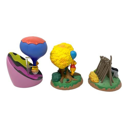 DISNEY（ディズニー） くまのプーさん プーさんのハニーハント ミニチュアフィギュアコレクション 6種類セット フィギュア