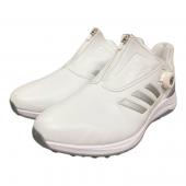 adidas (アディダス) ゴルフシューズ IF0284 Solarmotion BOA（ソーラーモーションボア） 24 メンズ SIZE 28cm ホワイト