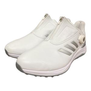 adidas (アディダス) ゴルフシューズ IF0284 Solarmotion BOA（ソーラーモーションボア） 24 メンズ SIZE 28cm ホワイト