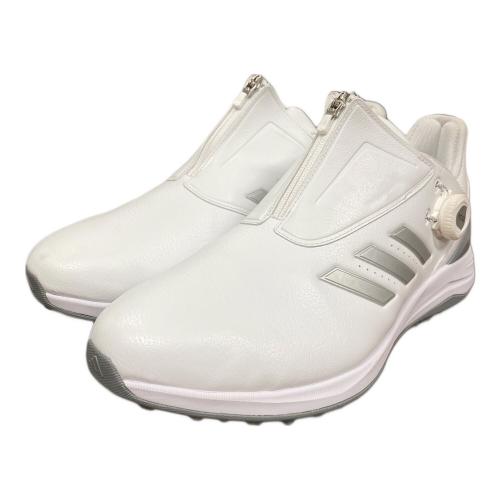 adidas (アディダス) ゴルフシューズ IF0284 Solarmotion BOA（ソーラーモーションボア） 24 メンズ SIZE 28cm ホワイト