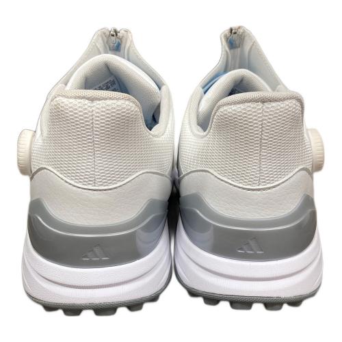 adidas (アディダス) ゴルフシューズ IF0284 Solarmotion BOA（ソーラーモーションボア） 24 メンズ SIZE 28cm ホワイト