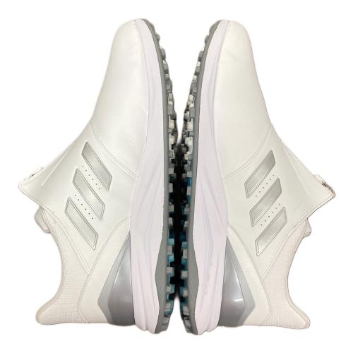 adidas (アディダス) ゴルフシューズ IF0284 Solarmotion BOA（ソーラーモーションボア） 24 メンズ SIZE 28cm ホワイト