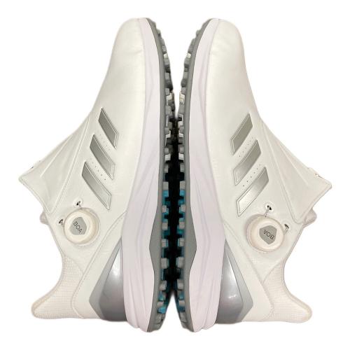 adidas (アディダス) ゴルフシューズ IF0284 Solarmotion BOA（ソーラーモーションボア） 24 メンズ SIZE 28cm ホワイト