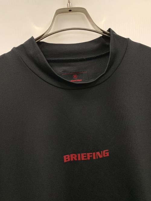 BRIEFING (ブリーフィング) Tシャツ ゴルフウェア(トップス) BRG231MB1 メンズ SIZE XXXL ブラック