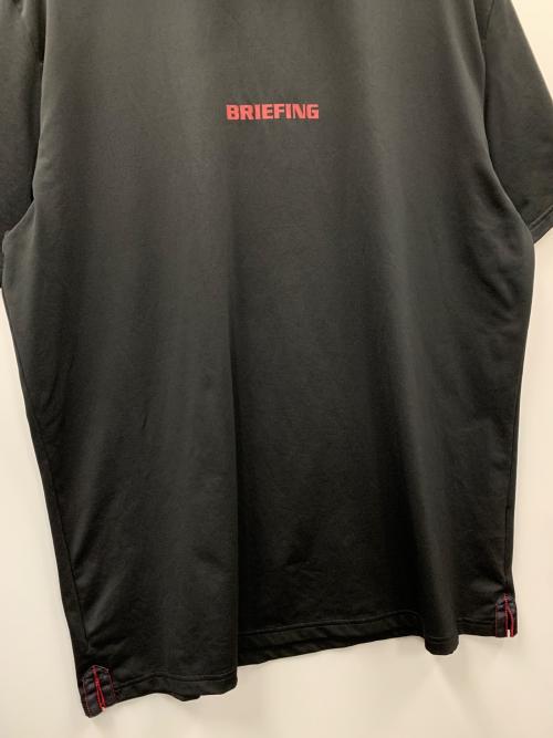 BRIEFING (ブリーフィング) Tシャツ ゴルフウェア(トップス) BRG231MB1 メンズ SIZE XXXL ブラック