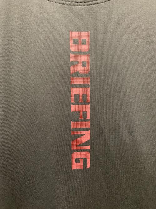 BRIEFING (ブリーフィング) Tシャツ ゴルフウェア(トップス) BRG231MB1 メンズ SIZE XXXL ブラック