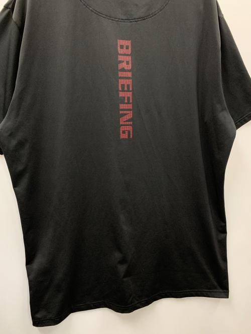 BRIEFING (ブリーフィング) Tシャツ ゴルフウェア(トップス) BRG231MB1 メンズ SIZE XXXL ブラック