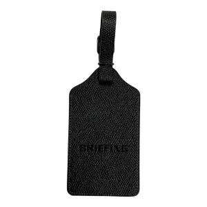 BRIEFING (ブリーフィング) ゴルフ用ネームタグ ブラック レザー