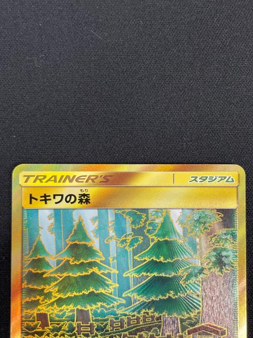 トキワの森 ポケモンカード 068/054 UR SM10ｂ「スカイレジェンド」