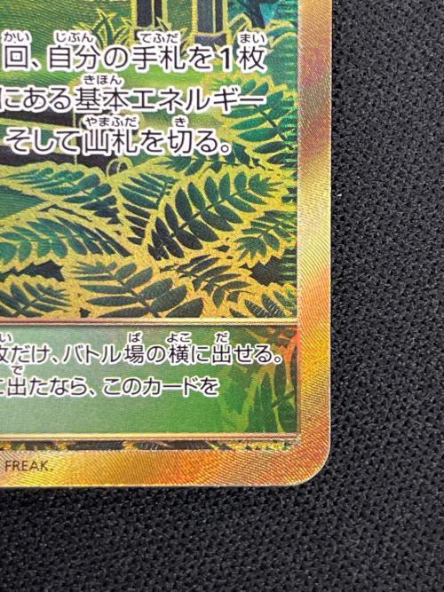 トキワの森 ポケモンカード 068/054 UR SM10ｂ「スカイレジェンド」