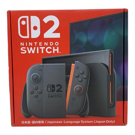 Nintendo (ニンテンドー) Nintendo Switch2（ニンテンドー スイッチ2
