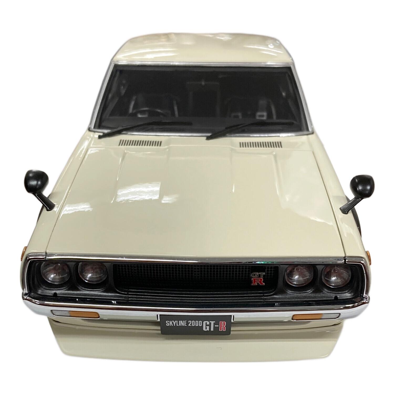 AUTOart 1/18ミニカー スカイライン 2000 GT-R カスタム AUTOart 1/18 日産 スカイライン 2000GT-R （KPGC110） チューンド