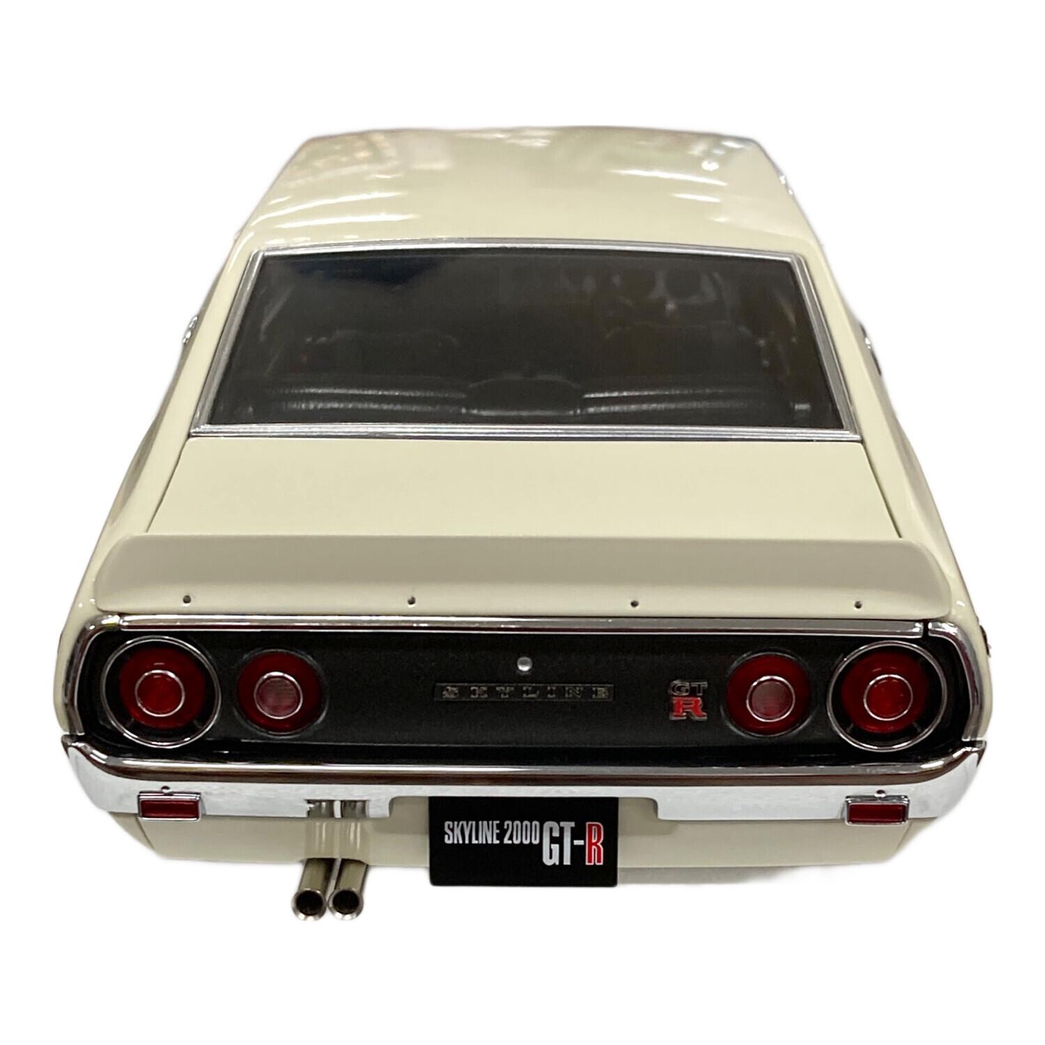 AUTOart (オートアート) 1/18 日産 スカイライン 2000GT-R (KPGC110
