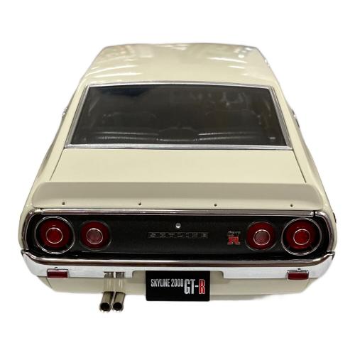 AUTOart (オートアート) 1/18 日産 スカイライン 2000GT-R (KPGC110