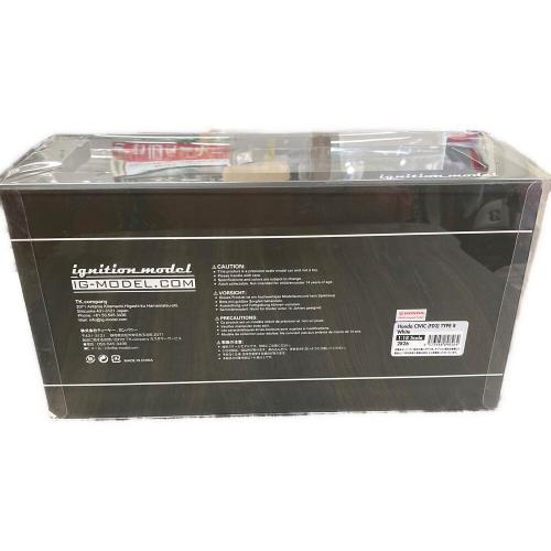 ignition model (イグニッションモデル) 1/18 ホンダ シビック FD2 TYPE R ホワイト モデルカー