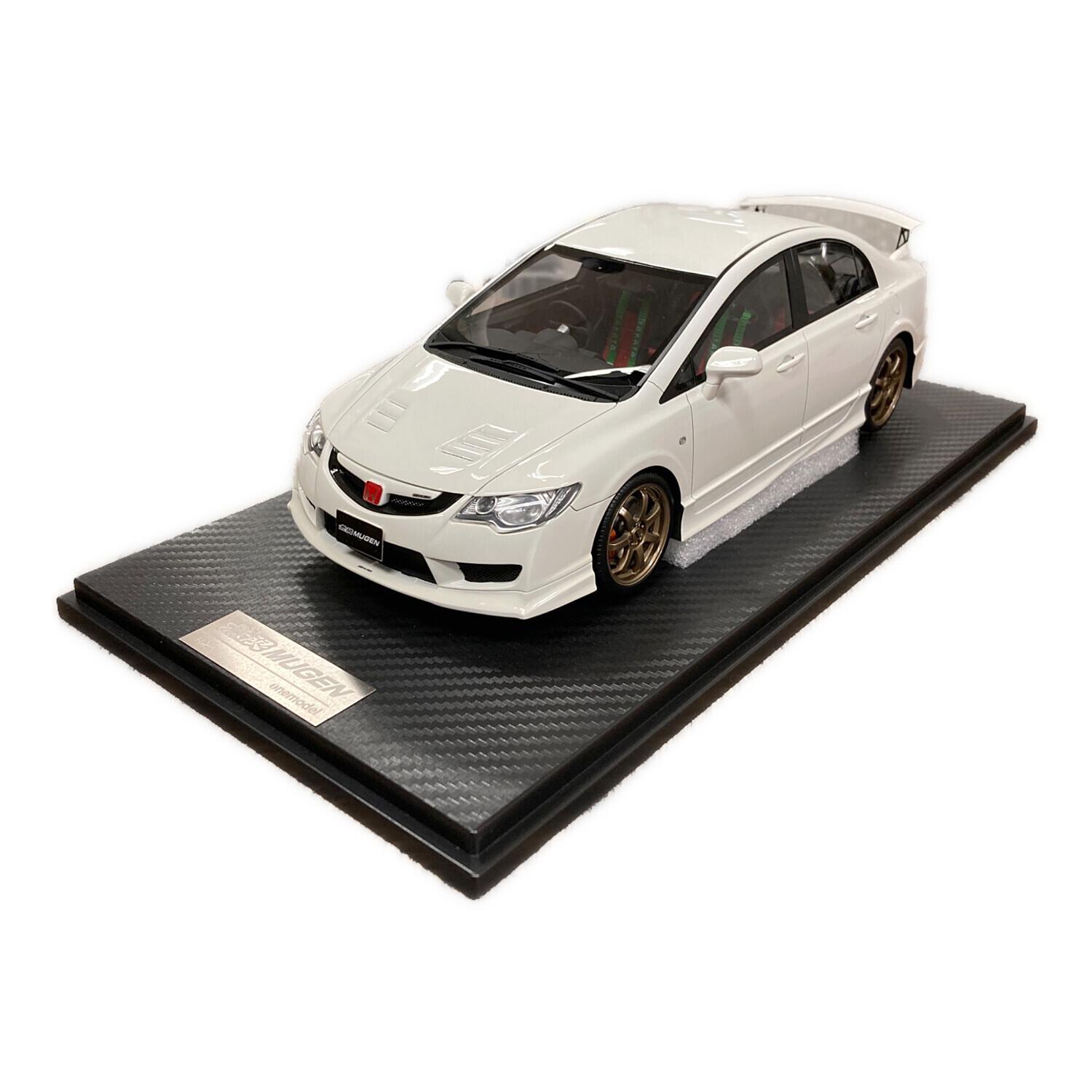 イ*ス様 onemodel 1/18 ホンダ シビック タイプR FD2 無限 モーターヘリックス】 1/18 ホンダ シビック タイプR (FD2) 無限RR