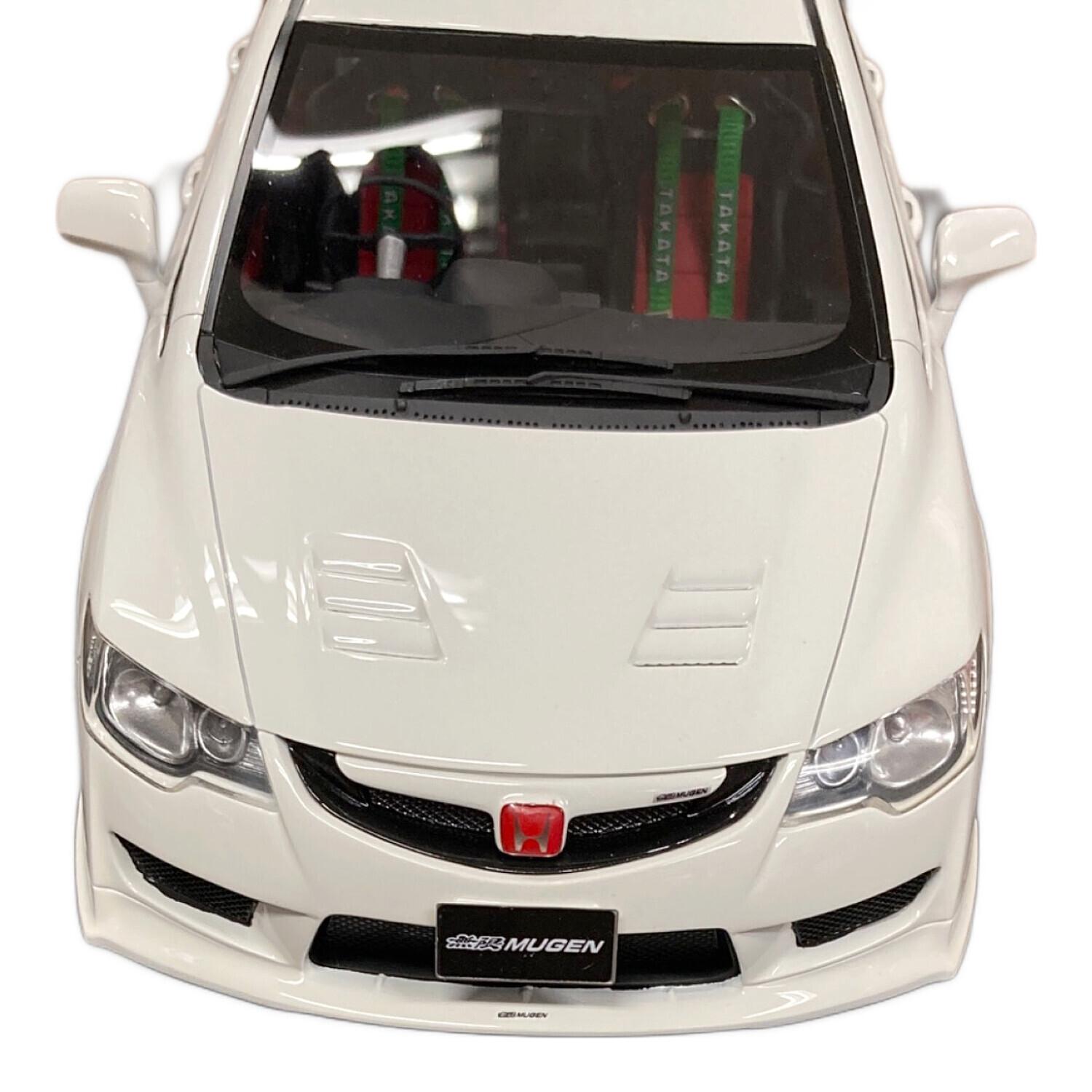 イ*ス様 onemodel 1/18 ホンダ シビック タイプR FD2 無限 onemodel (ワンモデル) 1/18 シビックtype-R (FD2) MUGEN Late Ver