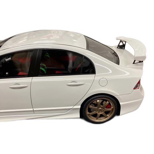 onemodel (ワンモデル) 1/18 シビックtype-R (FD2) MUGEN Late Ver. 後期型仕様 [静岡ホビーショー2022会場限定販売モデル ] モデルカー