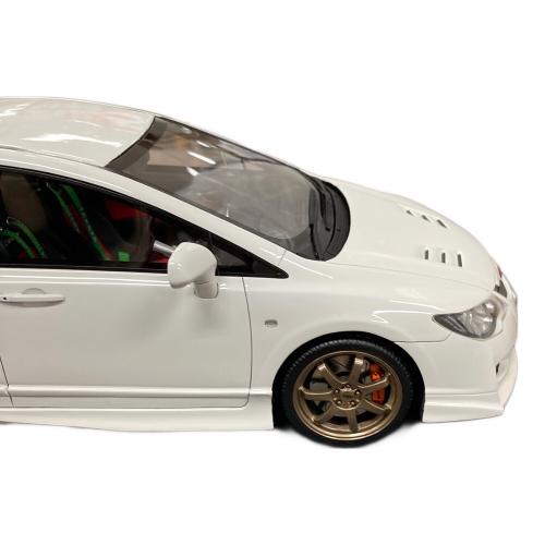イ*ス様 onemodel 1/18 ホンダ シビック タイプR FD2 無限 onemodel (ワンモデル) 1/18 シビックtype-R (FD2) MUGEN Late Ver