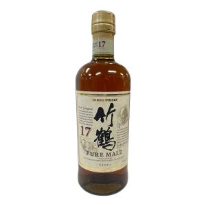 Asahi（アサヒ） ウィスキー 竹鶴 17年 ピュアモルト 700ml