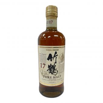 Asahi（アサヒ） ウィスキー 竹鶴 17年 ピュアモルト 700ml