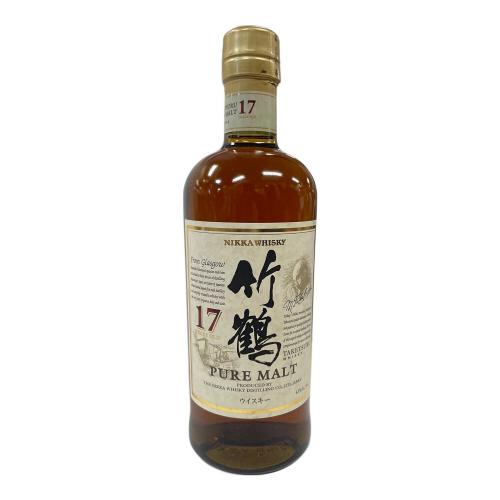Asahi（アサヒ） ウィスキー 竹鶴 17年 ピュアモルト 700ml