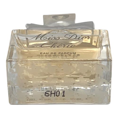 Dior（ディオール） Miss Dior Cherie（ミス ディオール シェリー） オードゥ パルファン 5ml