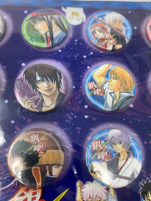 銀魂 缶バッジセット ジャンプフェスタ2014