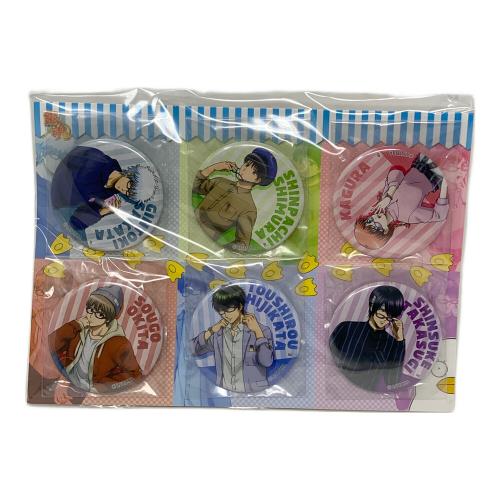 SUNRISE（サンライズ） 銀魂 メガネ描き下ろし JINSコラボ 缶バッジ6種セット キャラクターグッズ