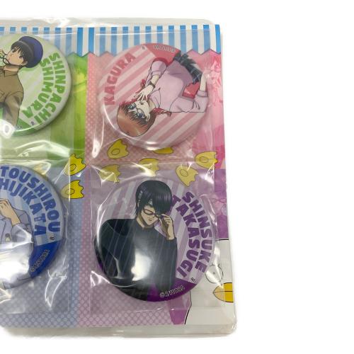 SUNRISE（サンライズ） 銀魂 メガネ描き下ろし JINSコラボ 缶バッジ6種セット キャラクターグッズ