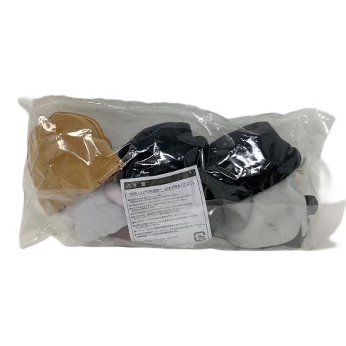 名探偵コナン おすわりぬいぐるみ 黒ずくめの組織ver ジン＆ウォッカ＆シェリー＆ベルモット