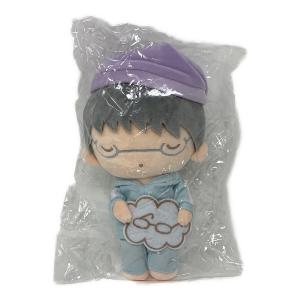 Sanrio（サンリオ） 銀魂 Sanrio×銀魂 おやすみ柄むにゅぐるみS 新八 ぬいぐるみ