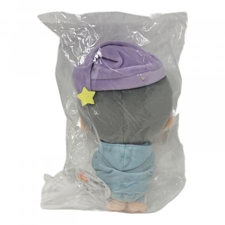新品タグ付き　銀魂×サンリオ 神楽 むにゅぐるみ ぬいぐるみ おやすみ柄キキララ Sanrio（サンリオ） 銀魂 Sanrio×銀魂 おやすみ柄むにゅぐるみS 新八