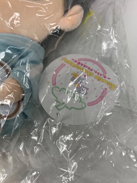 Sanrio（サンリオ） 銀魂 Sanrio×銀魂 おやすみ柄むにゅぐるみS 新八