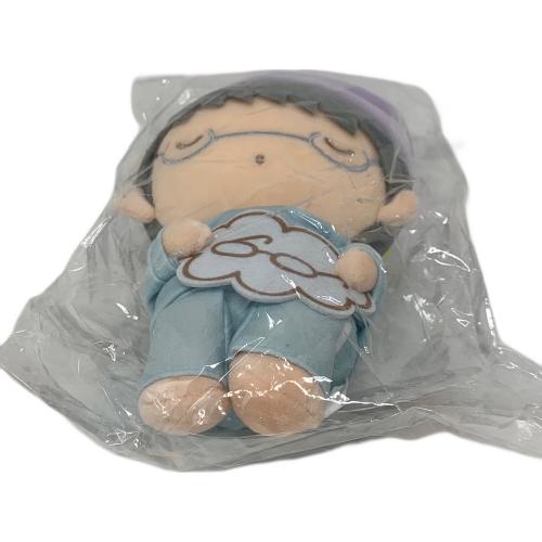 Sanrio（サンリオ） 銀魂 Sanrio×銀魂 おやすみ柄むにゅぐるみS 新八 ぬいぐるみ