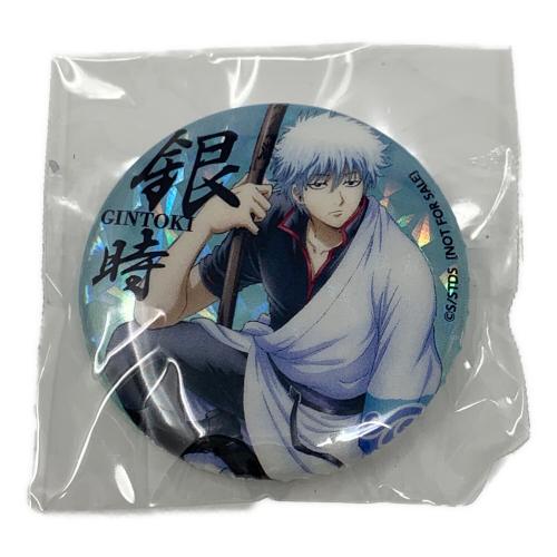 銀魂 ホログラム缶バッジ 5点セット Blu-ray Box シーズン其ノ壱 特典