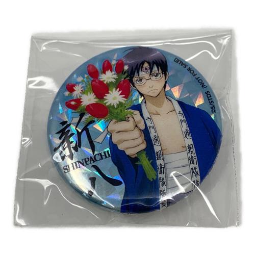 銀魂 ホログラム缶バッジ 5点セット Blu-ray Box シーズン其ノ壱 特典