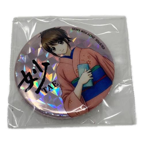 銀魂 ホログラム缶バッジ 5点セット Blu-ray Box シーズン其ノ壱 特典