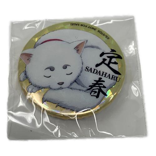 銀魂 ホログラム缶バッジ 5点セット Blu-ray Box シーズン其ノ壱 特典