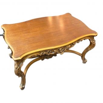 アンティークセンターテーブル ロココ調