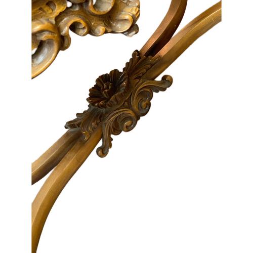 アンティークセンターテーブル ロココ調