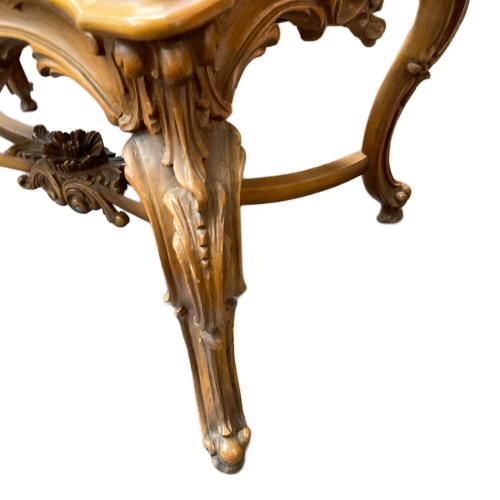 アンティークセンターテーブル ロココ調