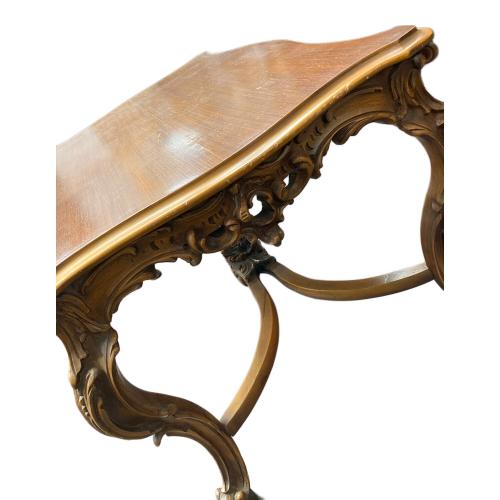 アンティークセンターテーブル ロココ調