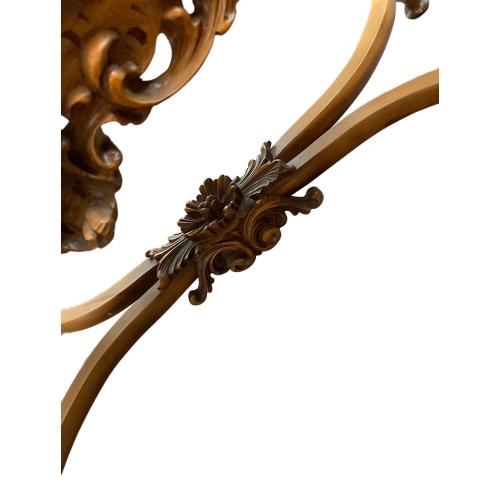 アンティークセンターテーブル ロココ調