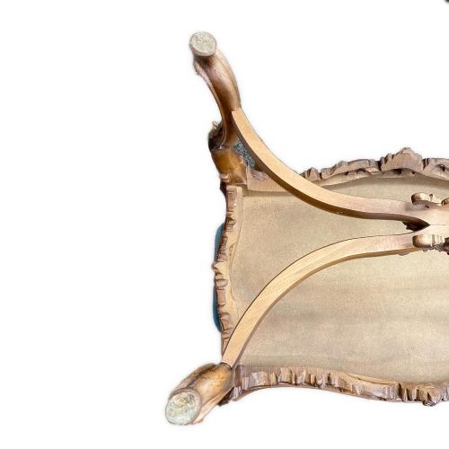 アンティークセンターテーブル ロココ調