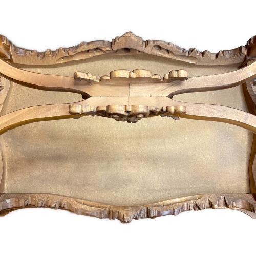 アンティークセンターテーブル ロココ調