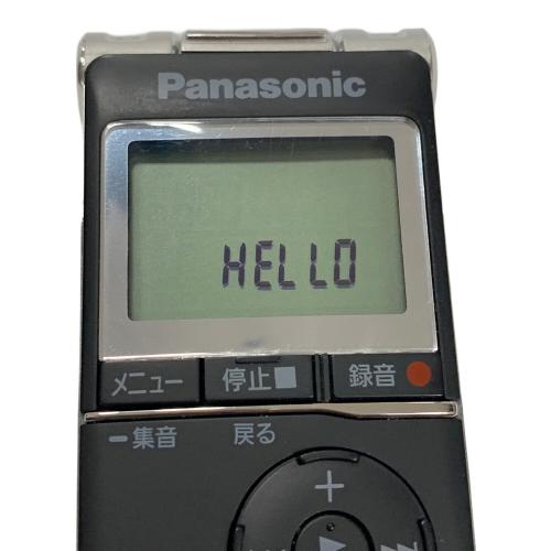 Panasonic (パナソニック) ICレコーダー RR-XS370-K