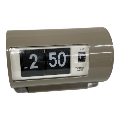 TWEMCO (トゥエンコ) パタパタアラームクロック クォーツ AP-28