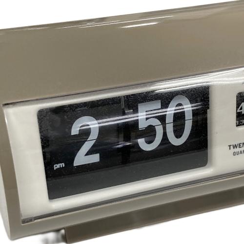 TWEMCO (トゥエンコ) パタパタアラームクロック クォーツ AP-28